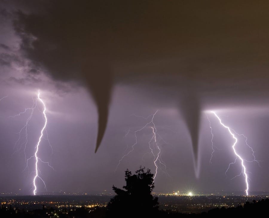 Última hora tornados en Estats Units
