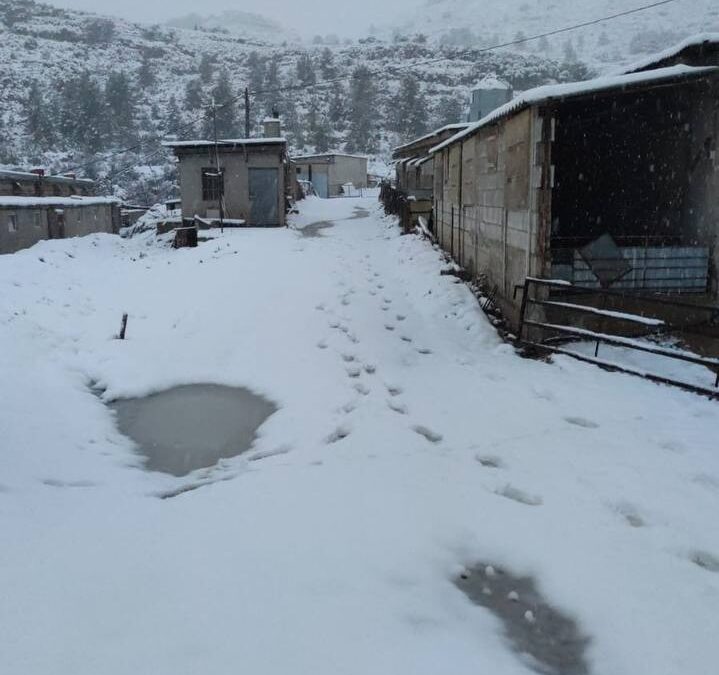 ATENCIÓ!!! Entre dimarts I dimecres podria acabar nevant a cotes molt baixes en alguns punts del territori Valencià I les Illes Balears ❄️❄️❄️❄️❄️