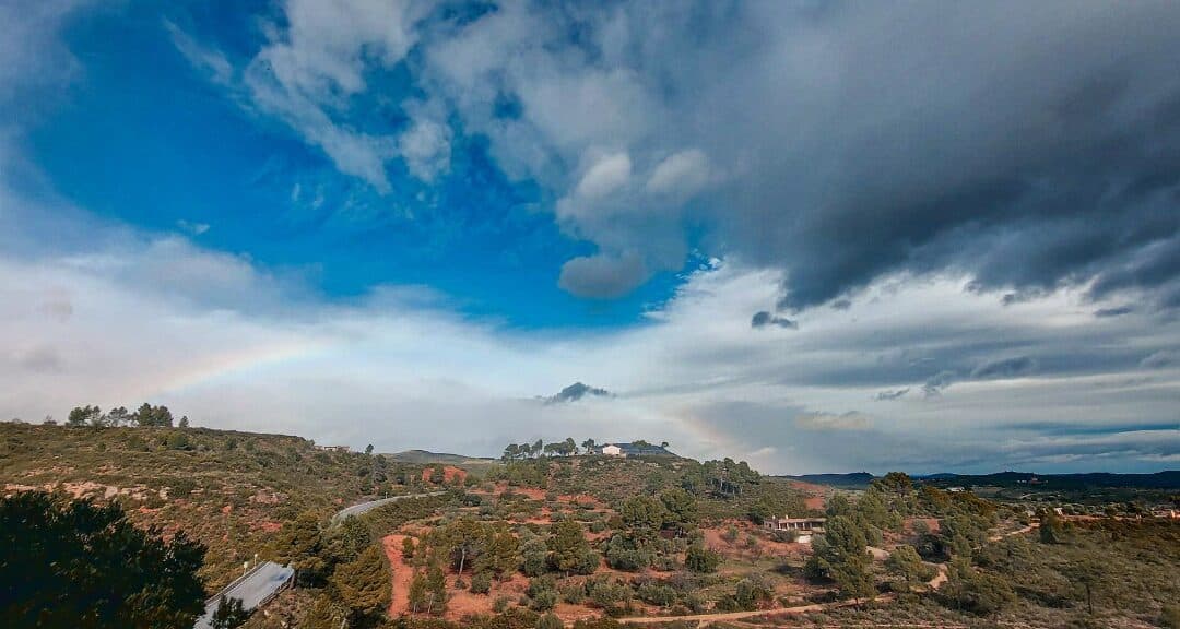 Previsió divendres i cap de setmana🌬☀️☁️🌧☔️⛈️