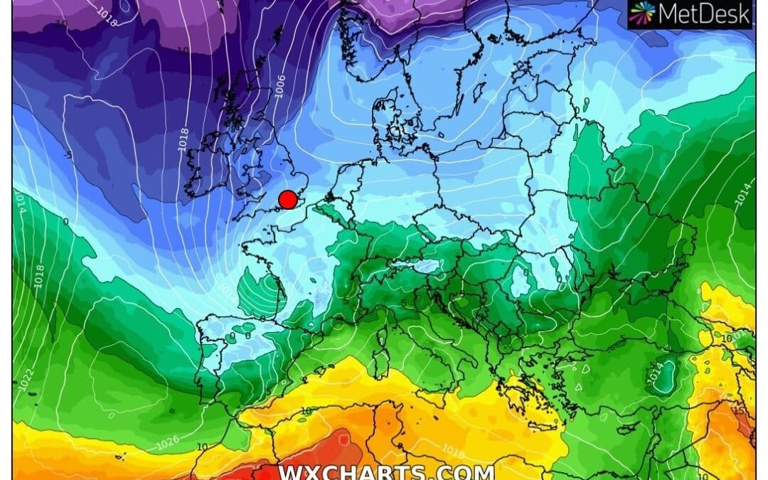 Muntanya  russa de temperatures i seguiment tendències pasqua ⛈️☔️⛅️🌤