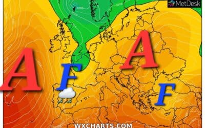 El model Americà continua apostant per tempestes ⛈️⛈️⛈️⛈️⛈️