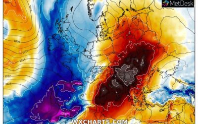 🔴ATENCIÓ!!! Calor, tempestes i possibilitats de canvis la pròxima setmana 🔵🔵🔵⛈️⛈️☁️⚡️