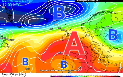 Les tendències continuen apostant per un canvi per al pont d’octubre ⛈️🌧⚡️☁️🌦🌦