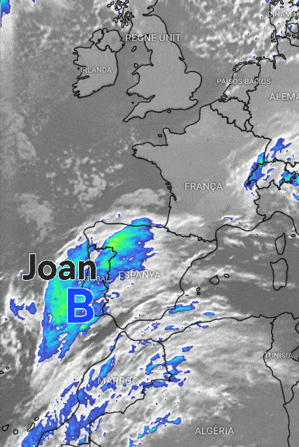 🔴ÚLTIMA HORA!!! Joan, la Borrasca que hui farà ploure al Mediterrani ⛈️⛈️🌧🌧❄️❄️❄️
