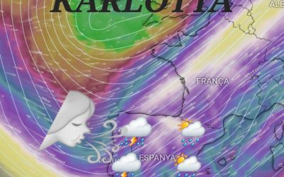 Aemet anomena a Karlotta, borrasca de gran impacte 🌧🌧🌧🌀🌀🌀🌀