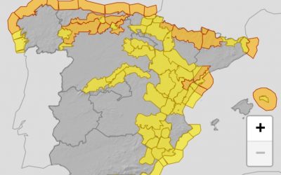 ACTUALITZACIÓ!!! Fortes ventades i demà amb avís taronja, precaució!!!🌀🌀🌀🌦🌦