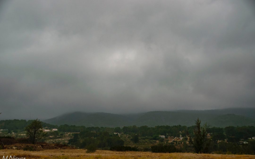 Noves possibles tempestes per al cap de setmana.