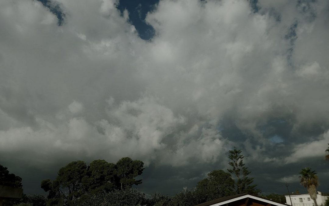 Demà noves pluges i tempestes i atenció, dimecres vaguada⛈️🌦⚡️