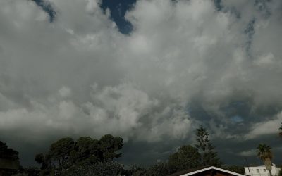 Demà noves pluges i tempestes i atenció, dimecres vaguada⛈️🌦⚡️