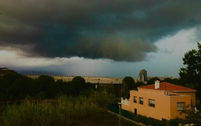 🔴Última hora!!! Ampliació d’avisos per tempestes molt intenses o torrencials. Precaució!!!🌀🌪🍂🌧⚡️⛈️🎥