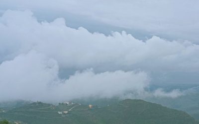 Passada la tempesta, hui comença la tardor. Que ens farà?🌥🌤⛅️🌦⛈️🌧⚡️💥