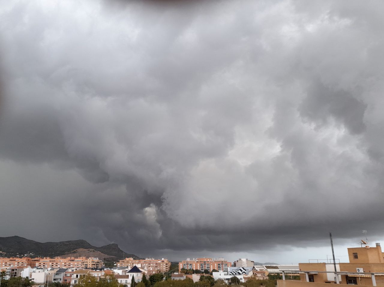 «Quin vendaval!» Atenció a eixe vent de més de 170km/h i atents a la recta final de la setmana.