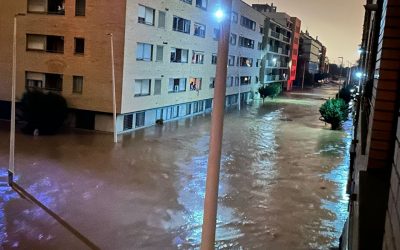 Última hora Gota Freda! Ara torna amb noves pluges intenses 🌧⛈️🌧