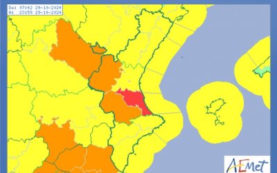 🔴Última hora!!! S’activa l’avís roig per Gota Freda.