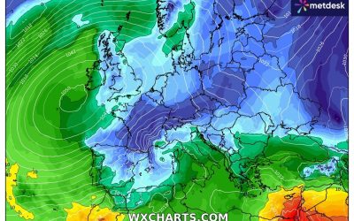 Atents!! Les tendències es fiquen força interessants davant un possible episodi molt fred❄️❄️