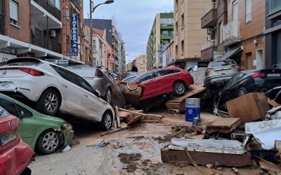 La Catastròfica Gota Freda continua deixant morts i continuarà plovent amb força.