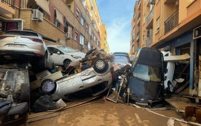 La destructora i mortífer Gota Freda deixarà les últimes precipitacions intenses entre hui i fins dilluns.