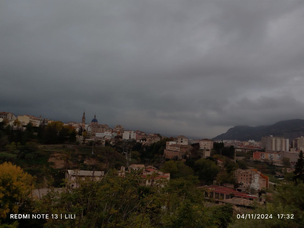 El gregal portarà més pluges entre demà i dijous, però vigilem altre embossament d’aire fred.