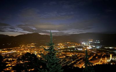 Atenció!!! Avís taronja per borrasca d’alt impacte. Vents molt forts.