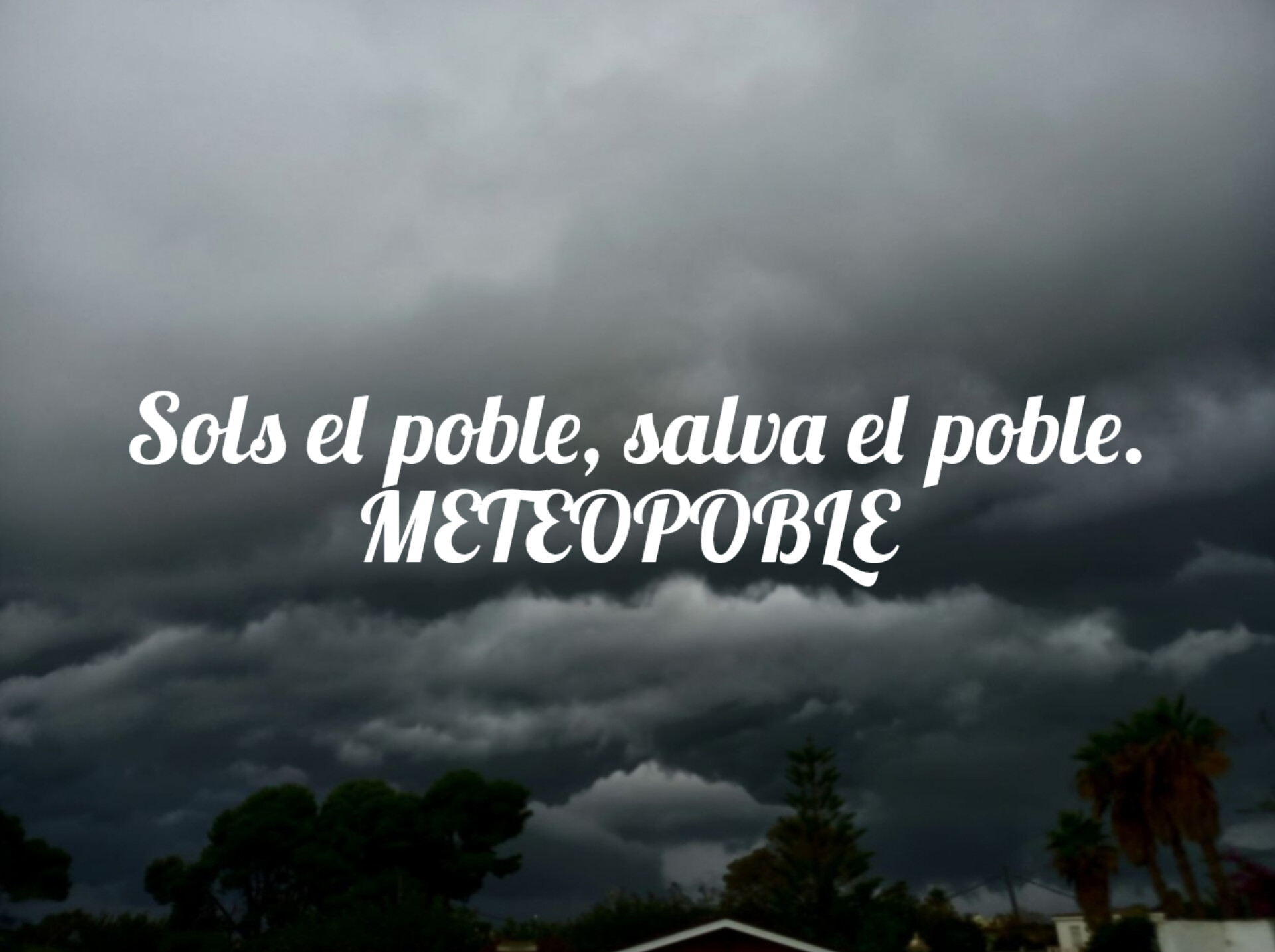 🟠ÚLTIMA HORA!! Atenció, avís taronja per pluges localment molt fortes o torrencials 🌧⛈️