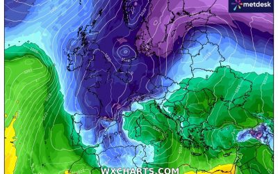 Els models comencen a insinuar una entrada freda potent per a la setmana que ve.