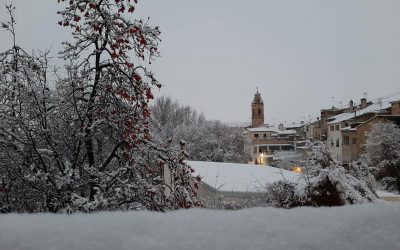 Atenció!!! Entrem en una setmana on podrà ploure i nevar.