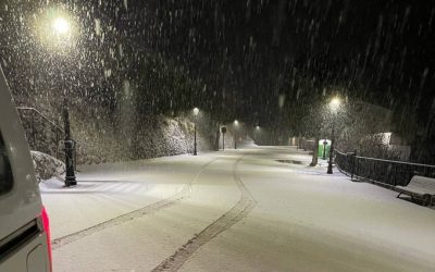 A 24hores d’un temporal de gregal que portarà pluja i neu.