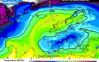 Els Reis portaran Borrasca Atlàntica i més fred, però tenim més que contar.