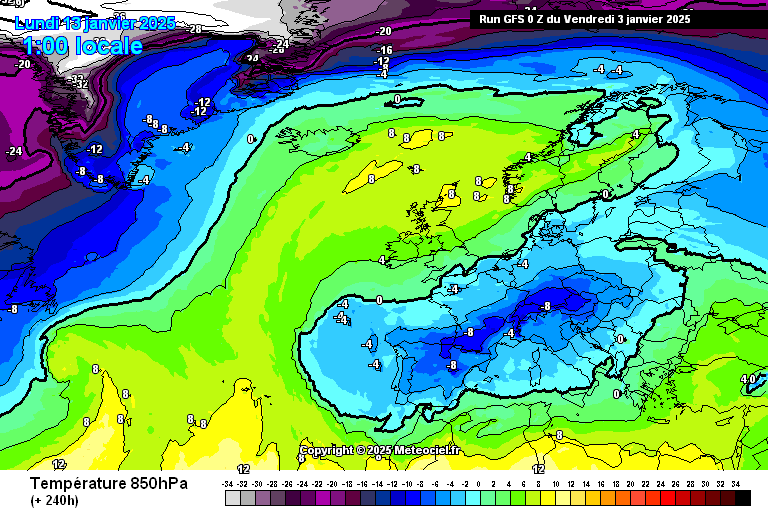 Els Reis portaran Borrasca Atlàntica i més fred, però tenim més que contar.