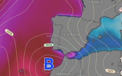 Una borrasca podria portar fortes pluges la pròxima setmana? Així evolucionen els models!