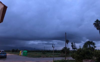 Atenció!!! Borrasca Freda aïllada que podrà portar un temporal de llevant.