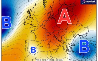 Que calor! Setmana variable, tempestes cap al final?