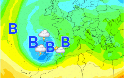 Atents esta vesprada-nit,front actiu amb tempestes fortes.