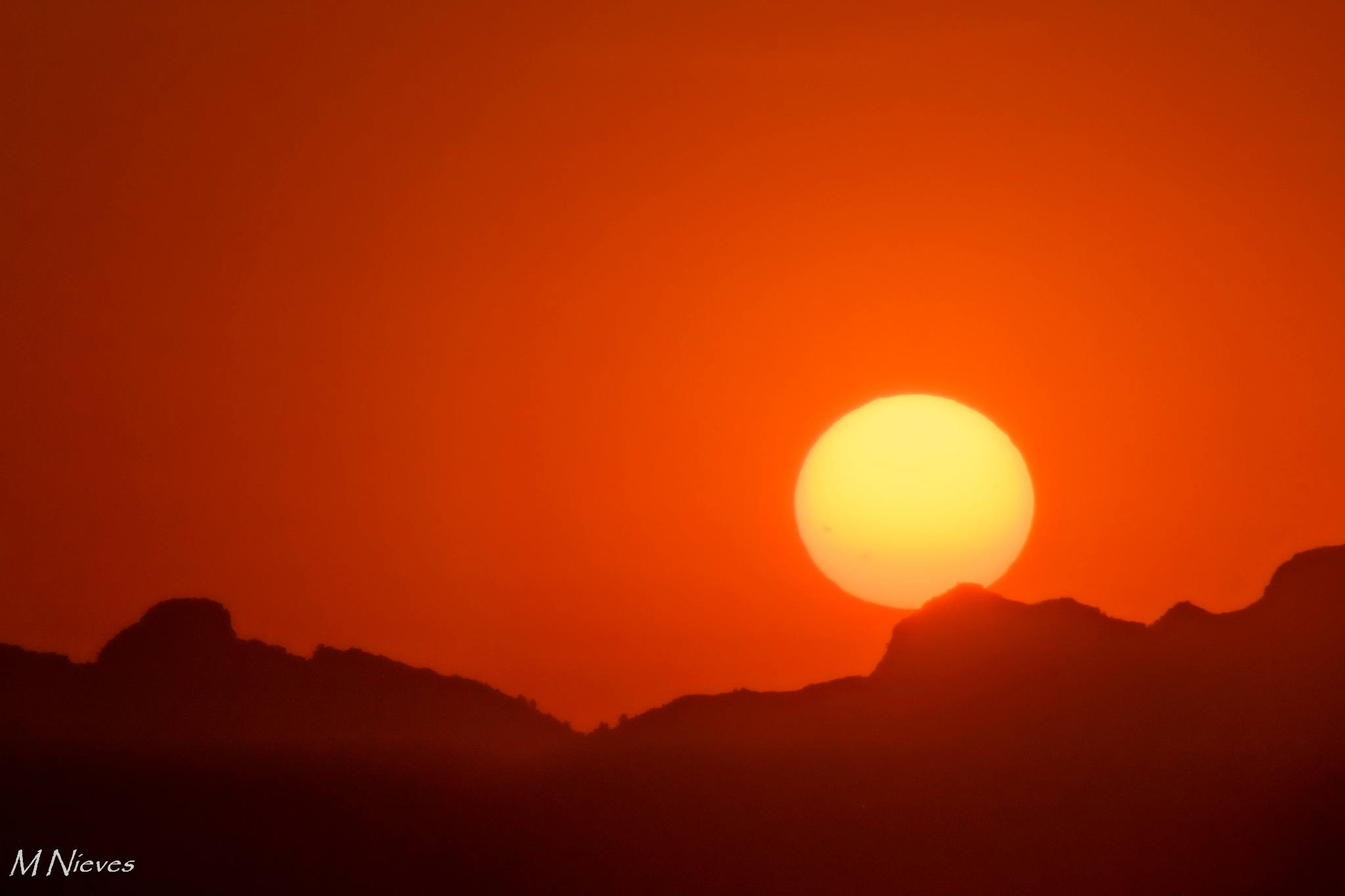 Atents!! Les previsions no son gens òptimises, calor per avorrir, amb algunes tempestes.