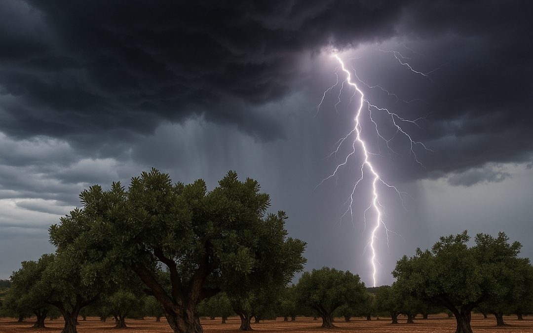 Seguim amb moviment meteorològic i tornen les tempestes.