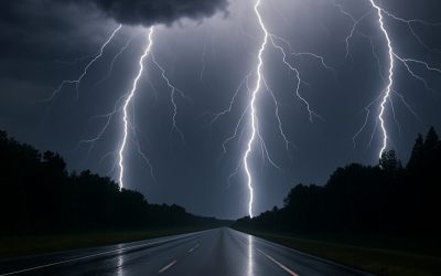 Nous avisos!! Atenció perquè dijous les tempestes podran ser molt fortes, inclús severes.