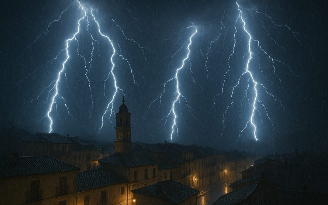 Segueixen les previsions de tempestes. Atenció demà, molt fortes i amb pedra.