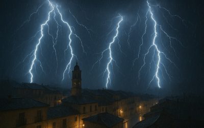 Segueixen les previsions de tempestes. Atenció demà, molt fortes i amb pedra.