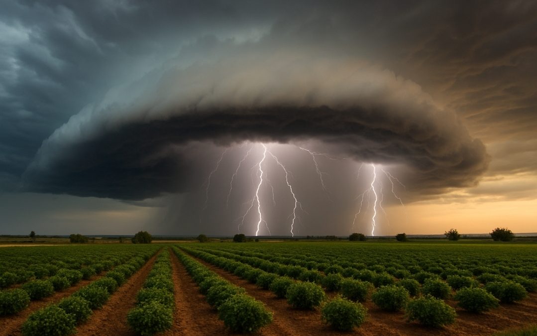 Dos dies de treva, però atents que tornen les tempestes amb molta força.