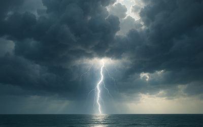 Es confirma l’episodi tempestuos de divendres, amb tempestes intenses.