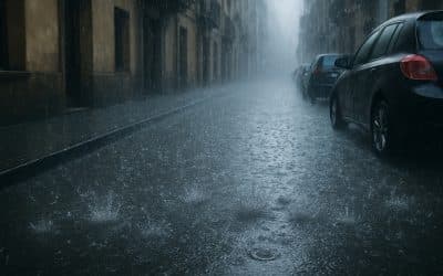 Estem a l’aguait de les tempestes molt fortes a partir de demà vesprada-nit.