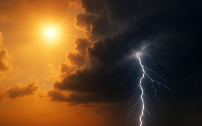 Es van afiançant les tempestes fortes  per a Dimarts-dimecres, però….