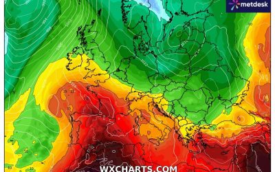 La calor anirà a més…però atenció a la propera setmana.