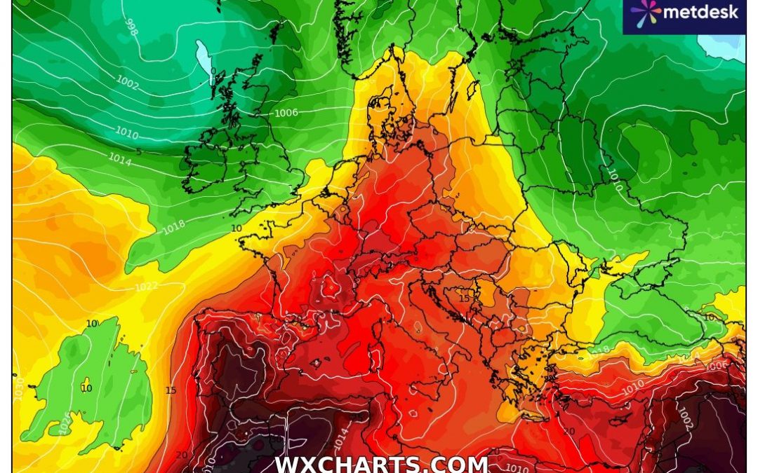 🔥 Calor a punta pala i AEMET ja encén els avisos