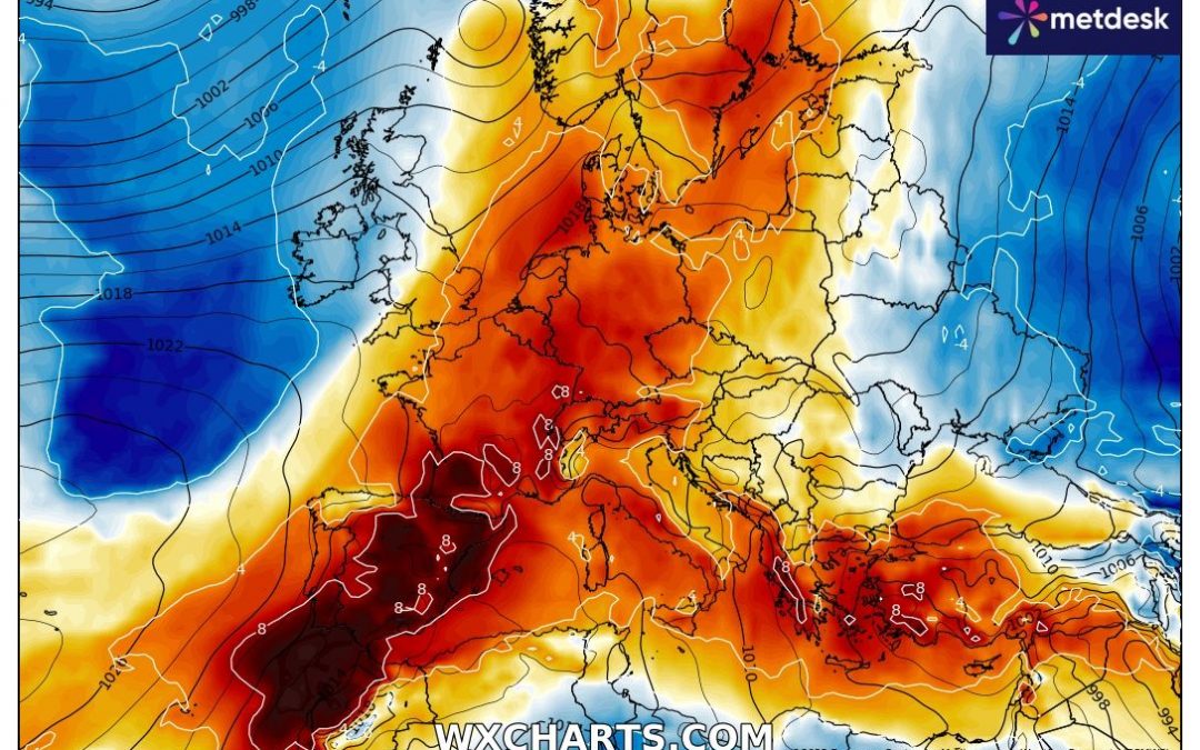 🔴 “Sense fre i sense ombra: la calor no dona treva i apunta més amunt”