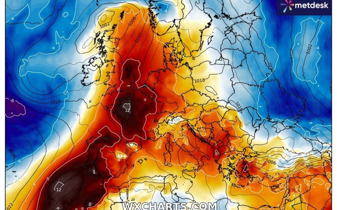 La bombolla càlida africana no afluixa: calor sufocant per dies