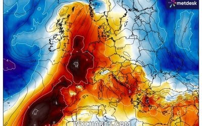 La bombolla càlida africana no afluixa: calor sufocant per dies