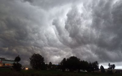 Hui pendents de les tempestes amb possibilitat de pedra.