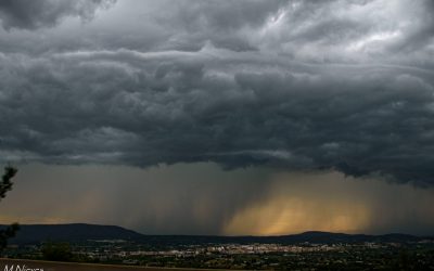 Avorrits de la calor? Compte, perquè les tempestes poden anar a més