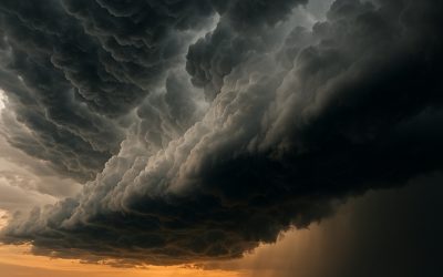 “Dimarts de risc: tempestes violentes a la vista amb avís d’AEMET”